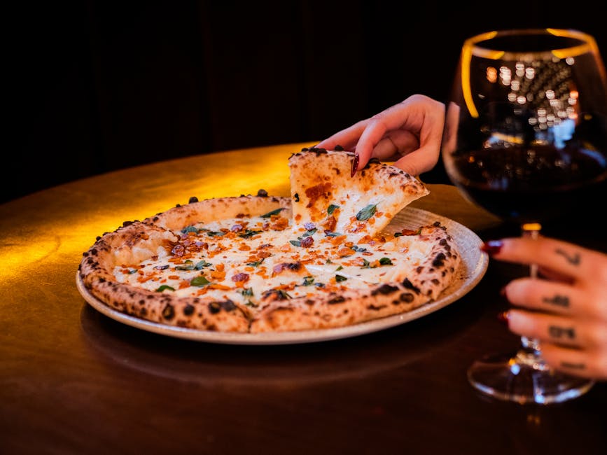 Restaurant, pizza — 1